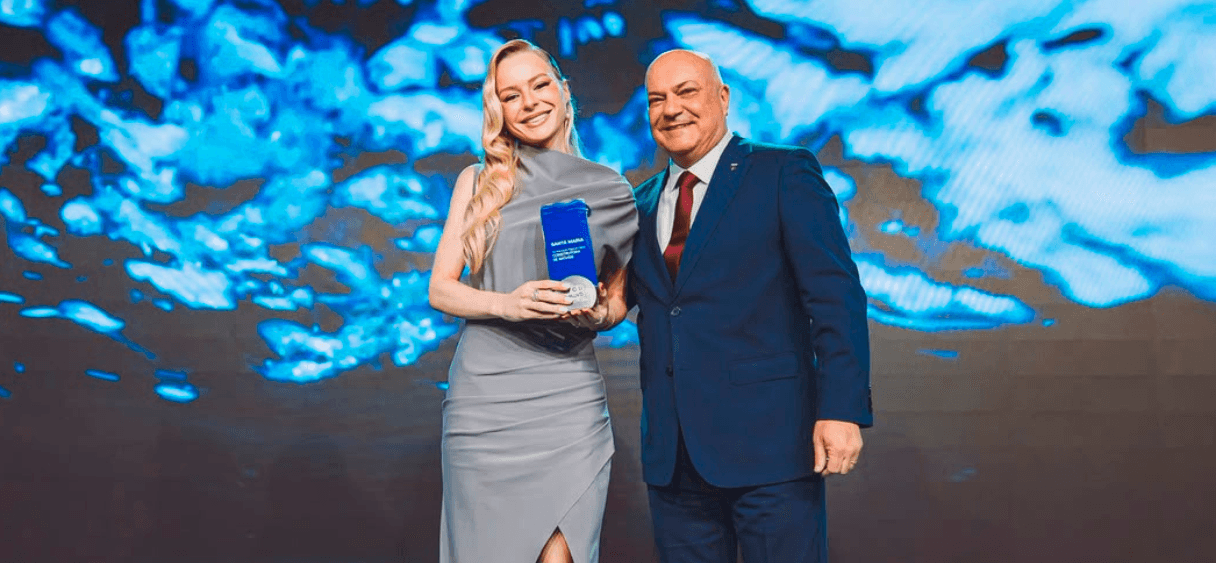 SM Santa Maria recebe o troféu Top of Mind SC