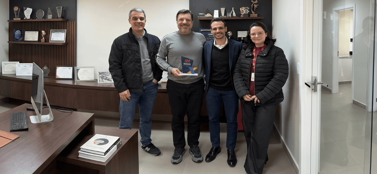 Jeito SM de construir: mais uma etapa de sucesso com a Caixa