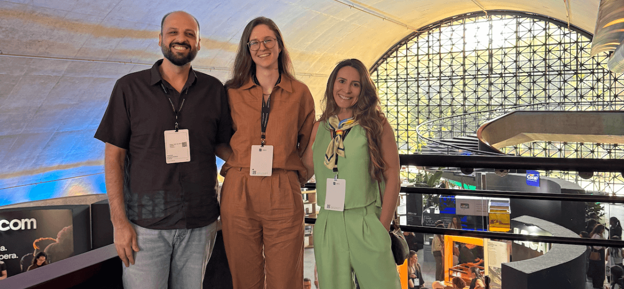 Equipe de Desenvolvimento de Produto da SM Santa Maria no Hunter International Forum