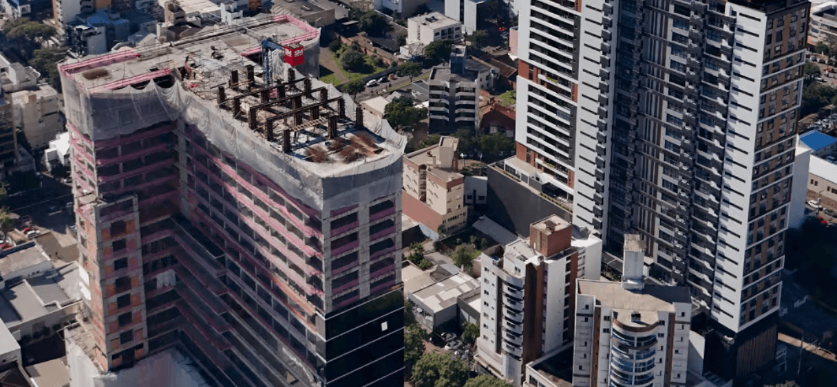 O futuro dos negócios e da saúde já tem 30% das obras concluídas